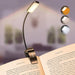9 LED Rechargeable Book Light for Reading in Bed