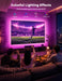 LED Lights for TV Led Backlight, 16.4ft RGB Led Strip Lights for TV Lights Behind, USB Led Light Strip for 55-70in TV, Bluetooth APP Control Music Sync Ambient Lighting for Gaming Room