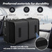 Trunk Organizer for Car - 70L Collapsible Sturdy Car Storage, Black