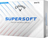 Callaway Golf Supersoft 2025 Golf Balls