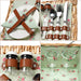 Wicker Picnic Basket for 2, Vintage Picnic Basket - Flower
