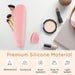 Silicone Travel Makeup Brush Holder
