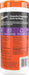 Interior Car Cleaning Wipes, 25 Count Canister, Powerful Cleaning for Dashboards, Vinyl, Clear Plastics, Carpet and Fabr