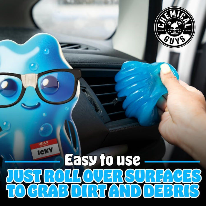 , 9-Piece Interior Car Cleaning Kit, Cleaner, Gel, Brushes