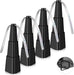 Fly Fans for Tables, Fly Fan Outdoor Indoor Keep Flies Away, Table Top Spinner with Holographic Blades, Flies Deterrent 