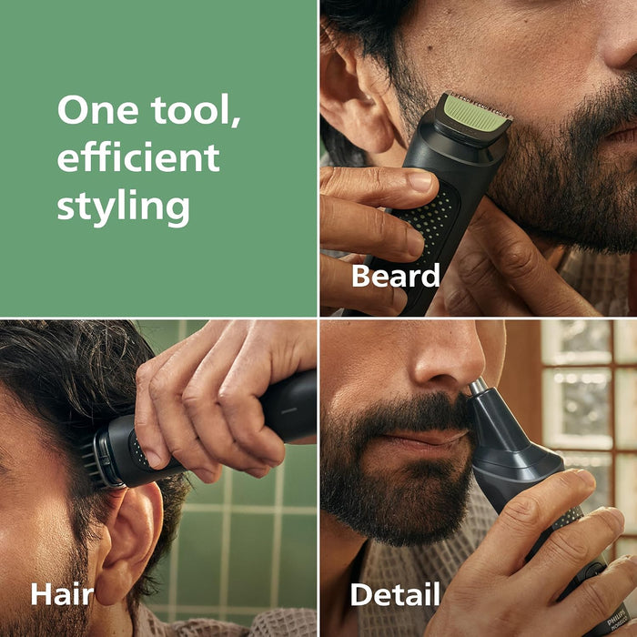 Philips All-in-One 3000 13-in-1 Trimmer, Face & Hair, Comfort Tips