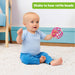 Oball Easy-Grasp Baby Rattle Ball, Pink, Ages Newborn and Up, 4 Inches