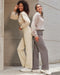 Yoga Pants for Women Wide Leg Pants with Pockets High Waisted