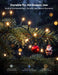 82ft 250LED Smart Color Changing Christmas Halloween Tree Lights