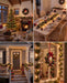 Christmas Lights Outdoor 100 Count 20Ft String Lights for Indoor