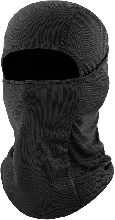 Ski Mask Balaclava, Motorcycle Summer Cooling Breathable UV Protector