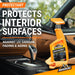 Ultimate Premier Car Care Kit, 8 Pieces, Includes Tire and Wheel Cleaners, Exterior and Interior Car Cleaning Supplies