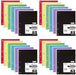 Spiral Notebook, 24 Pack, 1 Subject, Wide Ruled Paper, 7-1/2" x 10-1/2", 70 Sheets per Notebook, Colors Will Vary (930203-ECM25)