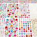 2774pcs Gem Stickers Jewels for Crafts, Adhesive Gems Rhinestone