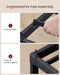 Twin Metal Bed Frame, 14 Inches Tall, 550 lb Weight Capacity