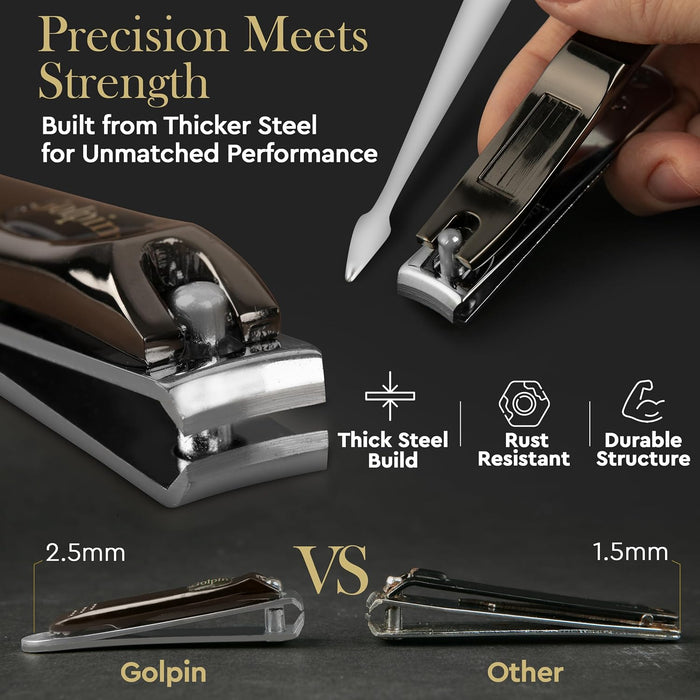 9 Pcs Manicure Set for Men & Women – Stainless Steel