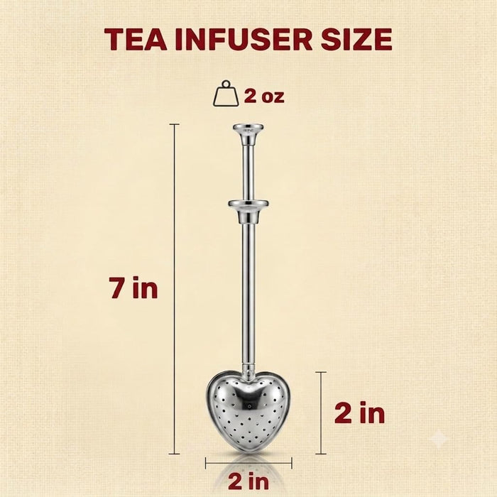 Tea Infuser Stick, 100% Stainless Steel 304, Loose Leaf Steeper
