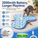 Interactive Cat Toys for Indoor Cats, Hide and Seek, 3 Smart Modes, 2500mAh