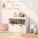 Book and Toy Storage Cabinet