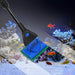 Aquarium Cleaning Tools, Fish Tank Cleaner Kit with Adjustable Long Handle, 5 in 1 Set Including Fish Net, Algae Scraper