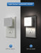 Night Lights Plug into Wall 2-Pack, 0.3W Plug in Night Light