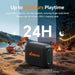 Portable Bluetooth Speaker Line-in Support: IPX5 Waterproof, Black