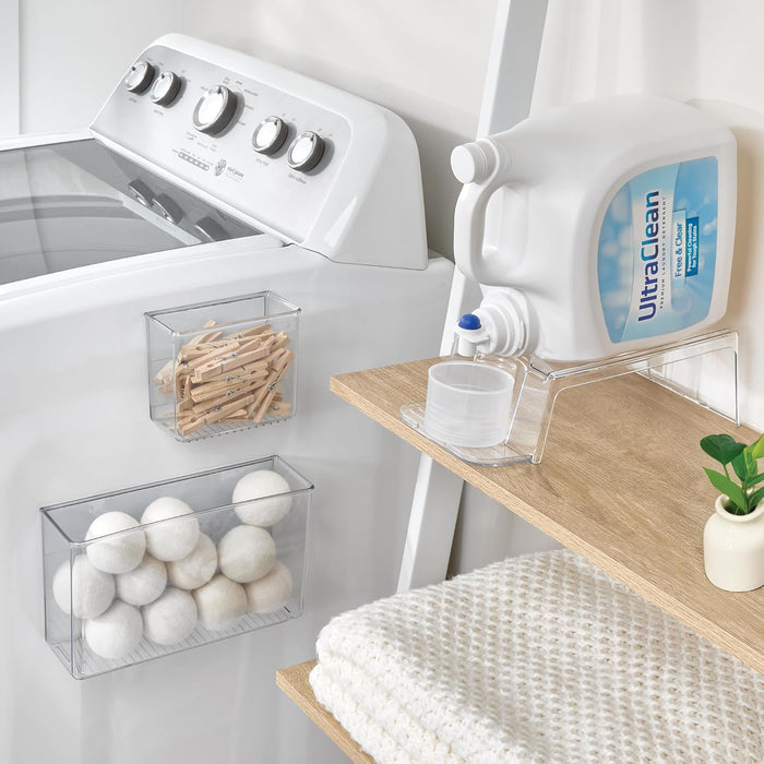 Laundry Detergent Holder, Clear