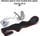 2 Pack Car Headrest Hooks, Microfiber Leather & Alloy Purse Hook Holds 45lb