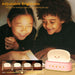 Red LED Night Light Rechargeable and Portable Light with Timer Cute Toast Bread Lamp Desk Decor Toaster Lamp Kawaii Christmas Ideas for Baby Kids Girls Teens Teenages
