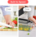 Pro Original Vegetable Chopper & Spiralizer, All-in-1 Kitchen Tool