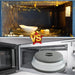 Microwave Splatter Cover Vented for Food, Splatter Guard & Colander Kitchen Gadget for Fruit Vegetables Microwave Plate 