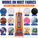 120 ML Fabric Glue Permanent for Clothing Repair, Washable, Dry Clear