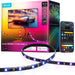 Govee TV LED Backlight 2, 14.4ft Cuttable TV Lights for 32-70 Inch TVs