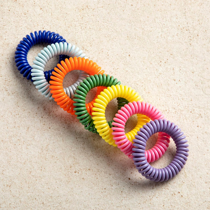 Mosquito Repellent Bracelets for Kids & Adults, Natural, 15 Pk