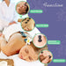 10 Pcs Basalt Hot Stones Massage Set with Temperature Adjustment