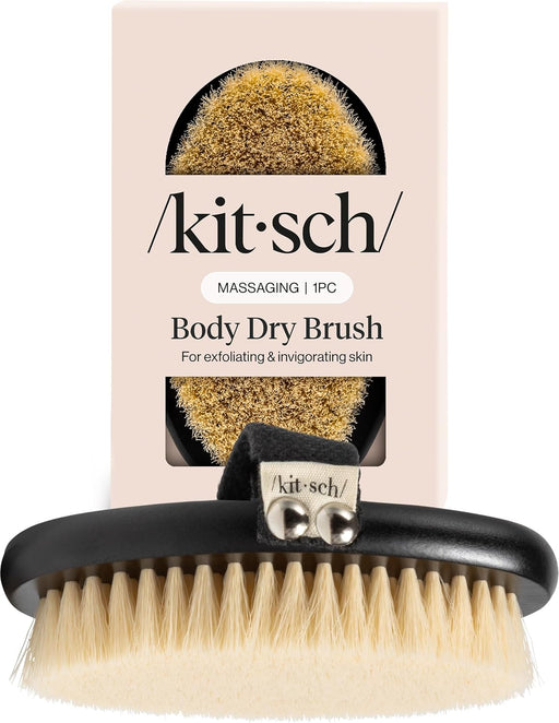 Dry Brushing Body Brush for Lymphatic Drainage
