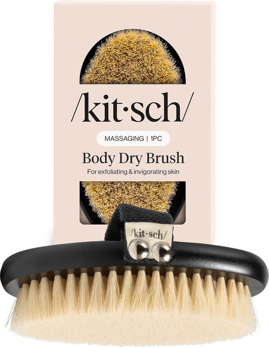 Dry Brushing Body Brush for Lymphatic Drainage