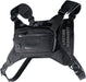 Water Resistant Running Vest Chest Pack, Phone Holder for Running, Lightweight Training Pack with Reflective Detail