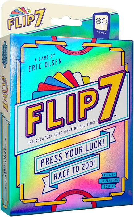 Flip 7 Card Game, The Ultimate Blend of Press Your Luck Strategy