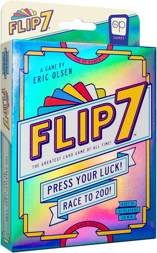 Flip 7 Card Game, The Ultimate Blend of Press Your Luck Strategy