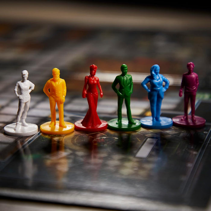 Clue Board Game for Ages 8 and Up, Reimagined Clue Game for 2-6 Players, Mystery, Detective, Family Games for Kids and A