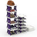 Six-Tier Foldable Shoe Rack