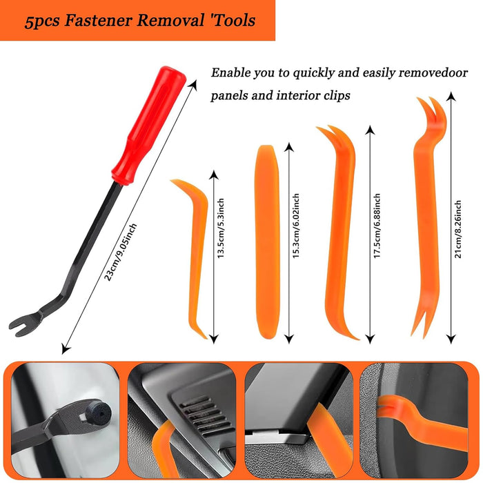 Universal Automotive Fastener and Trim Clip Kit