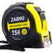 Measuring Tape Measure, 25 Ft Easy to Read Decimal Retractable Dual Side Ruler with Metric and Inches, for Surveyors, En