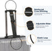 Luggage Straps for Suitcases, 2 Pack, Black