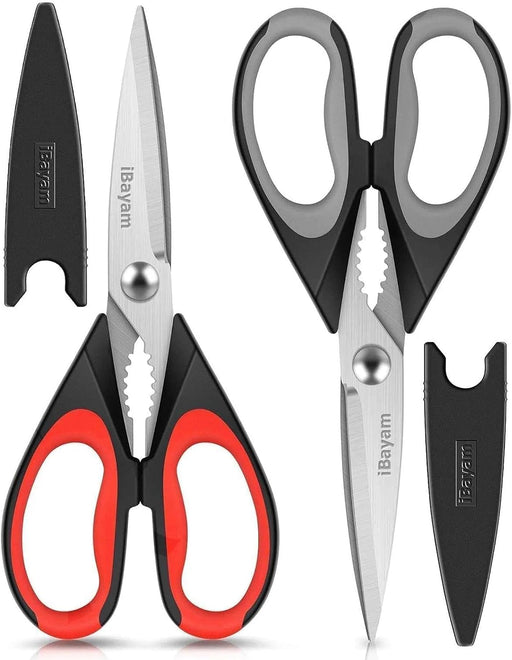 Kitchen Scissors Shears All Purpose Heavy Duty, Protective Sheath