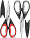 Kitchen Scissors Shears All Purpose Heavy Duty, Protective Sheath