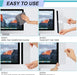 3PCS Monitor Memo Board, Memo Board for Computer Monitor, Monitor Memo Board Computer Monitor Sticky Note Holder, Office