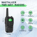 Walkie Talkies Long Range for Adults, Rechargeable FRS Two-Way Radio, 2Pack