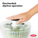 Good Grips Large Salad Spinner - 6.22 Qt., White